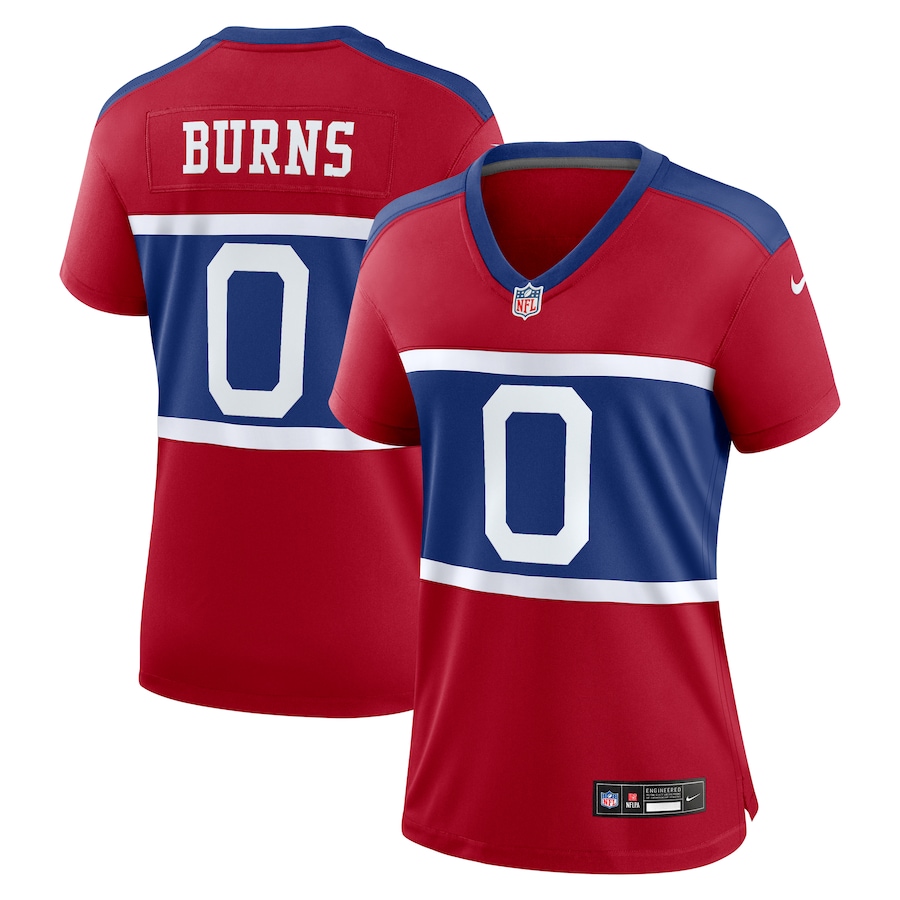 Women's New York Giants Brian Burns Nike Century Red Alternate Player Game Jersey - Puhuasuan
