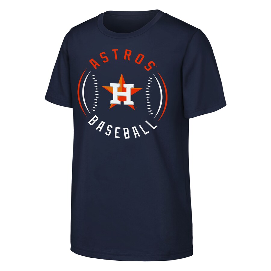 Youth Houston Astros Navy Golden Glove T-Shirt - Puhuasuan