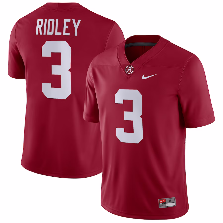 Calvin Ridley Alabama Crimson Tide Nike Game Jersey - Crimson - Puhuasuan