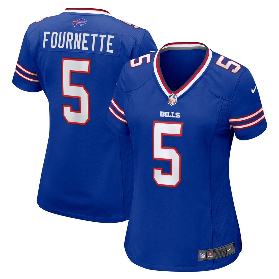 Women's Buffalo Bills Leonard Fournette Nike  Royal  Game Jersey - Puhuasuan