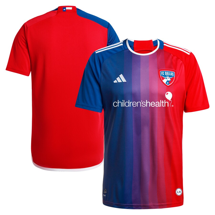 Men's FC Dallas  adidas Navy 2024 After Burner Replica Jersey - Puhuasuan