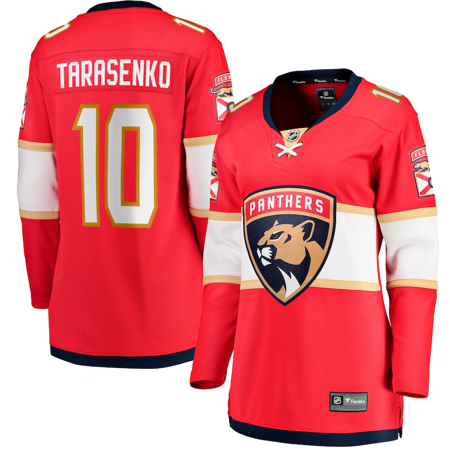 Women's Florida Panthers Vladimir Tarasenko Fanatics Red Home Breakaway Jersey - Puhuasuan