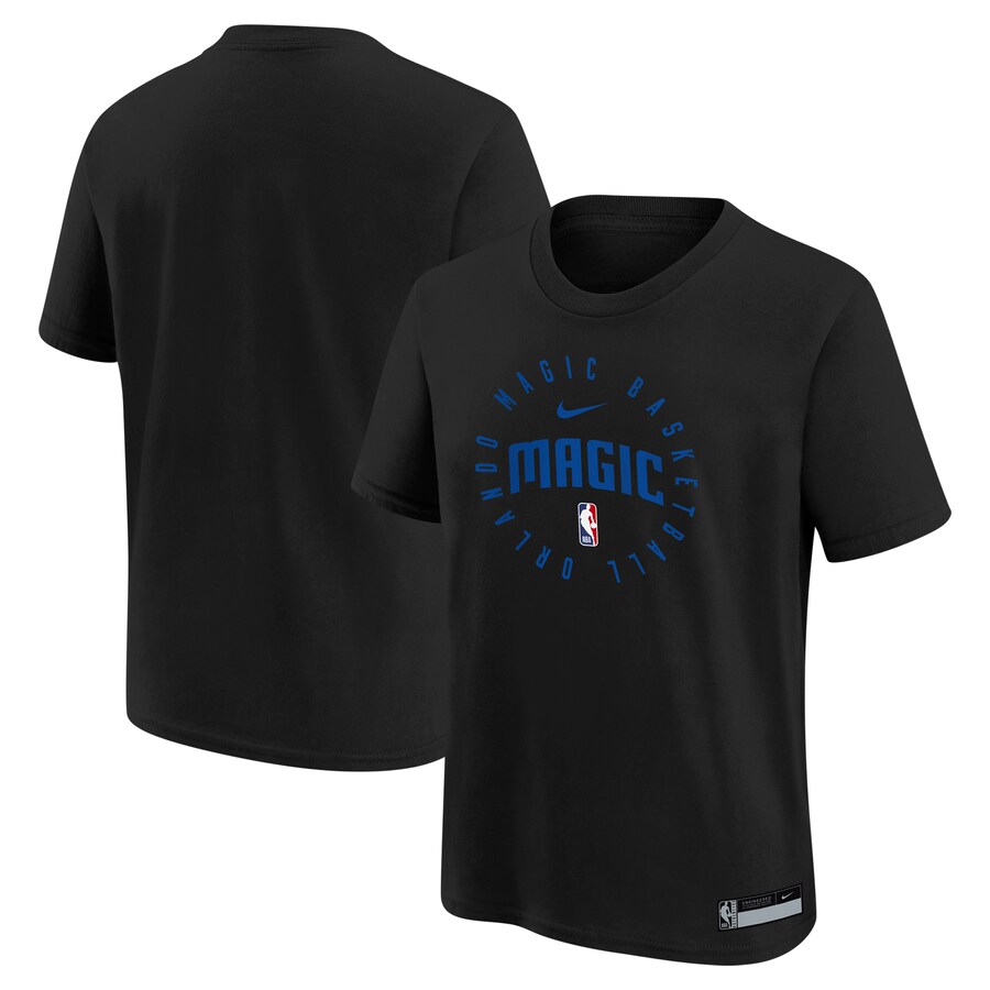Youth Orlando Magic Nike Black Practice Legend T-Shirt - Puhuasuan
