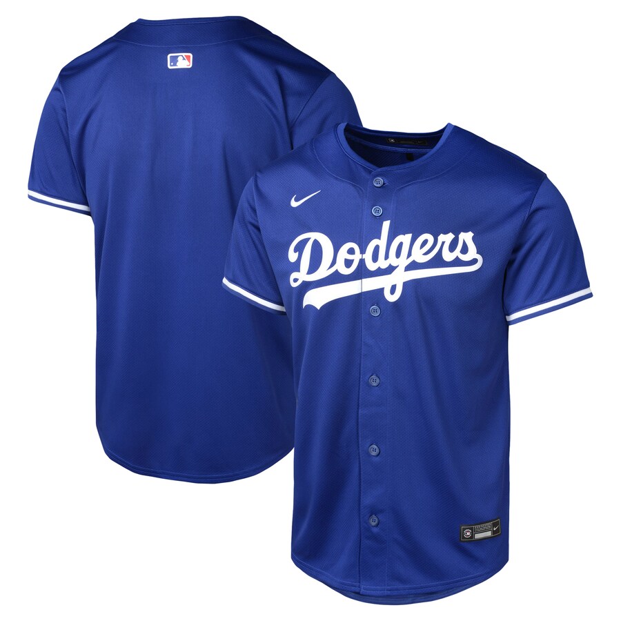 Youth Los Angeles Dodgers Nike Royal Alternate Limited Jersey - Puhuasuan