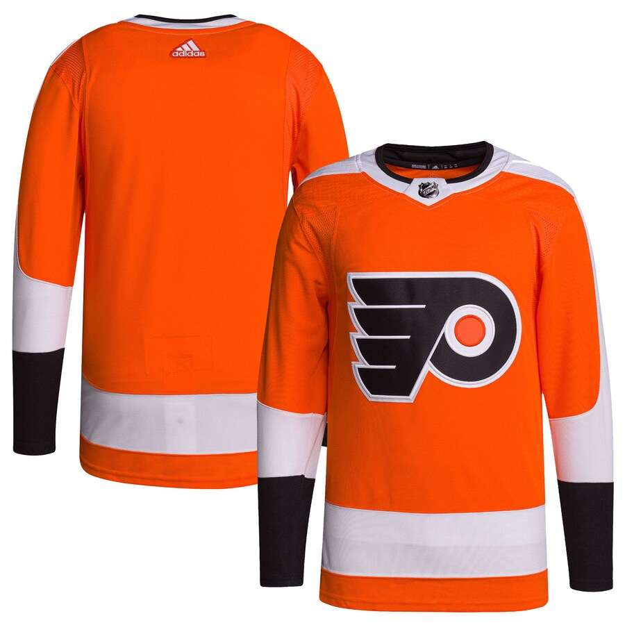 Men's Philadelphia Flyers adidas Orange Home Primegreen Authentic Pro Blank Jersey - Puhuasuan