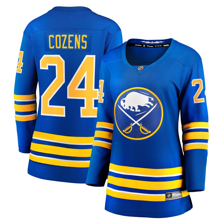 Women's Buffalo Sabres Dylan Cozens Fanatics Branded Royal Home Breakaway Player Jersey - Puhuasuan