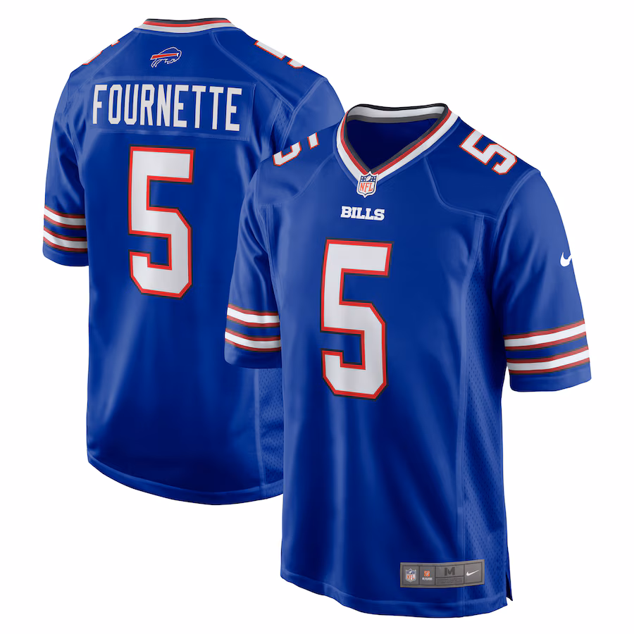 Men's Buffalo Bills Leonard Fournette Nike  Royal  Game Jersey - Puhuasuan