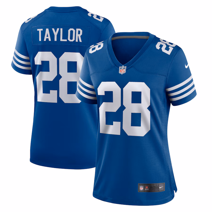 Women's Indianapolis Colts Jonathan Taylor Nike Royal Alternate Game Jersey - Puhuasuan