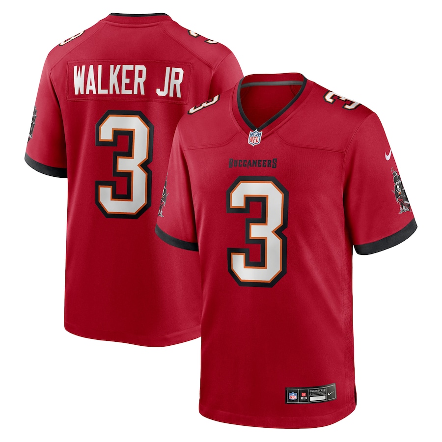 Men's Tampa Bay Buccaneers Anthony Walker Jr. Nike Red Team Game Jersey - Puhuasuan