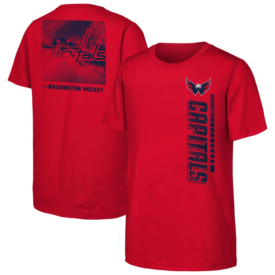 Youth Washington Capitals Red Atmosphere T-Shirt - Puhuasuan