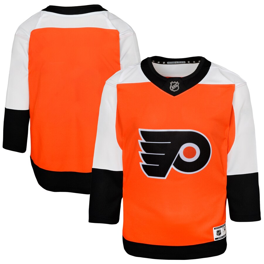 Youth Philadelphia Flyers Burnt Orange Home Premier Jersey - Puhuasuan