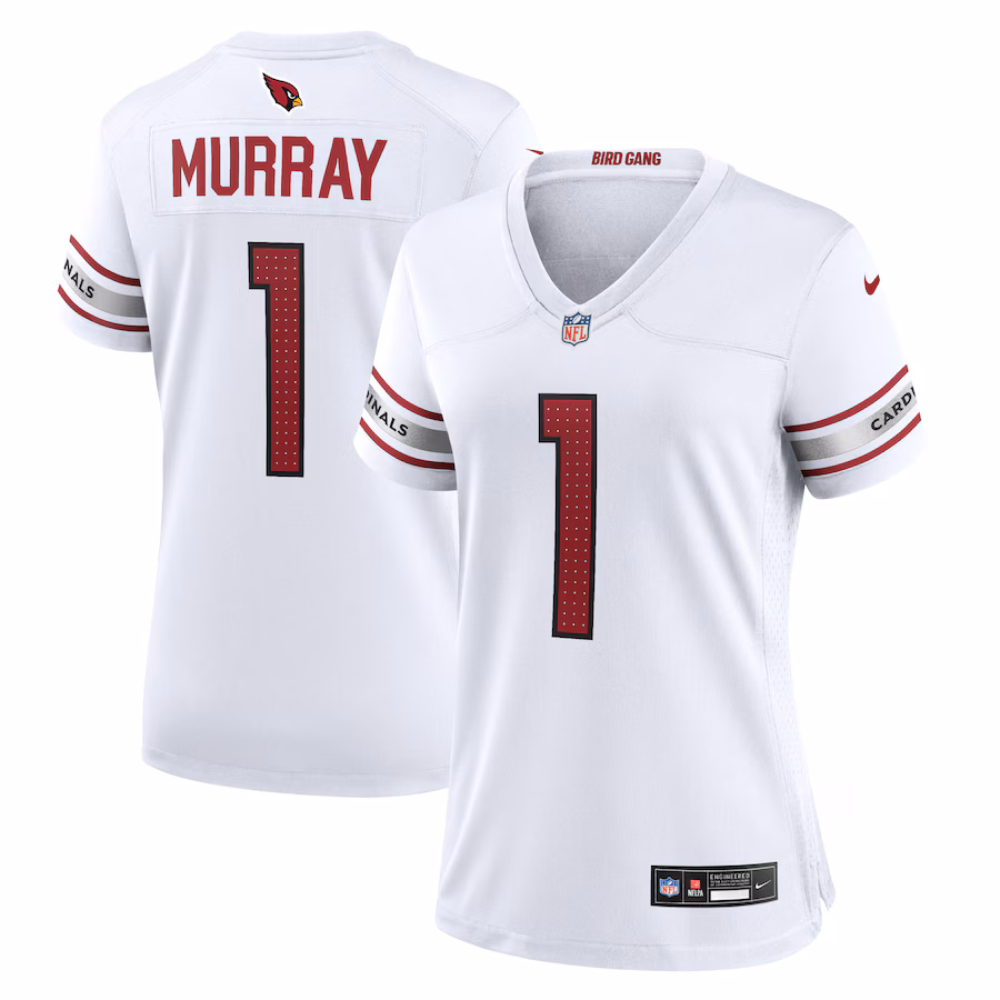 Women's Arizona Cardinals Kyler Murray Nike White Player Jersey - Puhuasuan