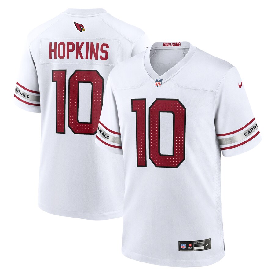 Men's Arizona Cardinals DeAndre Hopkins Nike White Game Player Jersey - Puhuasuan