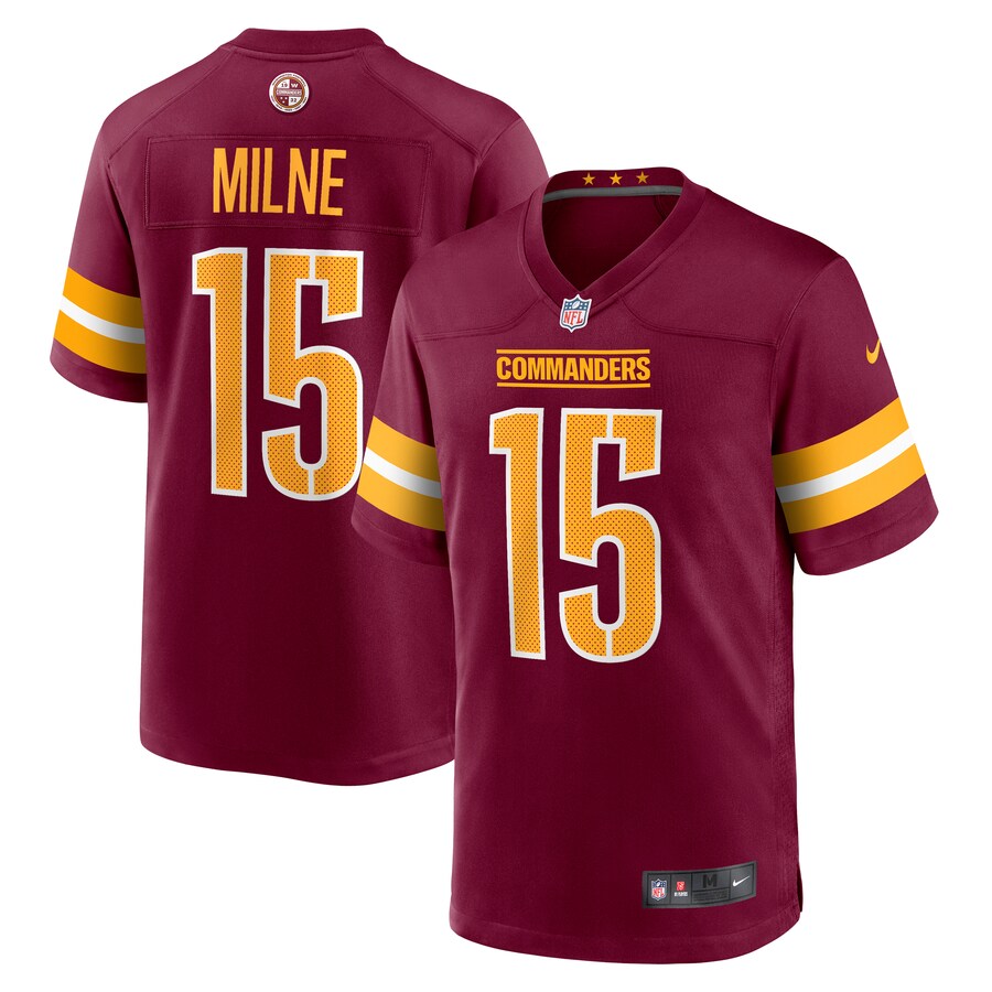 Men's Washington Commanders Dax Milne Nike  Burgundy  Game Jersey - Puhuasuan