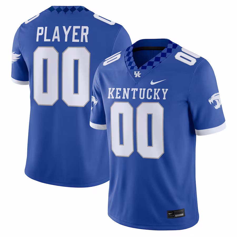 Kentucky Wildcats Nike  NIL Pick-A-Player Game Jersey?�C Royal - Puhuasuan