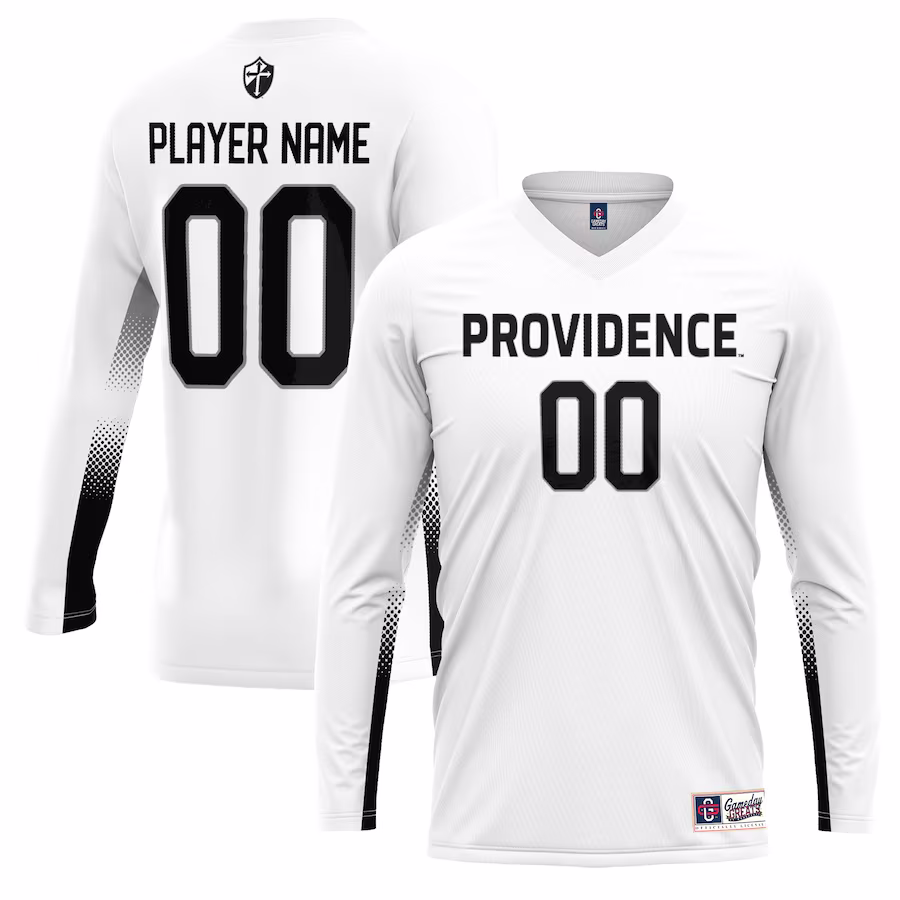 Providence Friars GameDay Greats Youth NIL Lightweight Volleyball Jersey - White - Puhuasuan