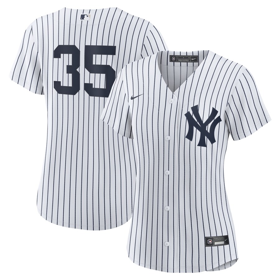 Women's New York Yankees Cody Bellinger Nike White Home Replica Player Jersey - Puhuasuan