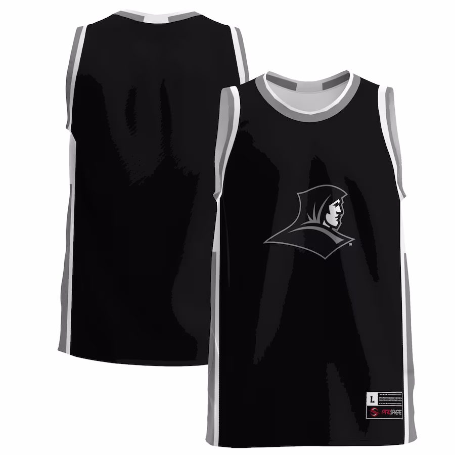 Providence Friars GameDay Greats Youth Lightweight Basketball Jersey - Black - Puhuasuan