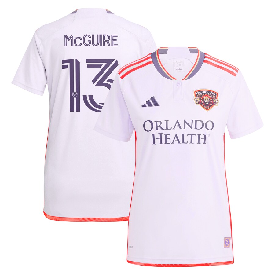 Women's Orlando City SC Duncan McGuire adidas Purple 2024 Legacy Kit Replica Player Jersey - Puhuasuan