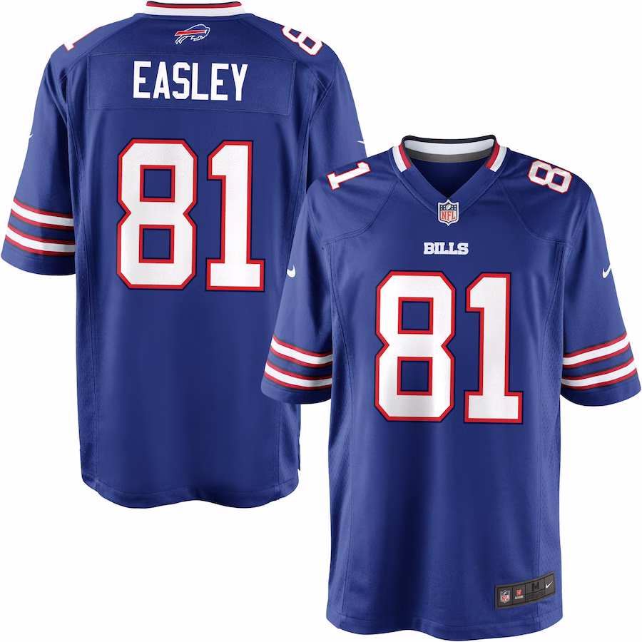 Nike Youth Buffalo Bills Marcus Easley Team Color Game Jersey - Puhuasuan