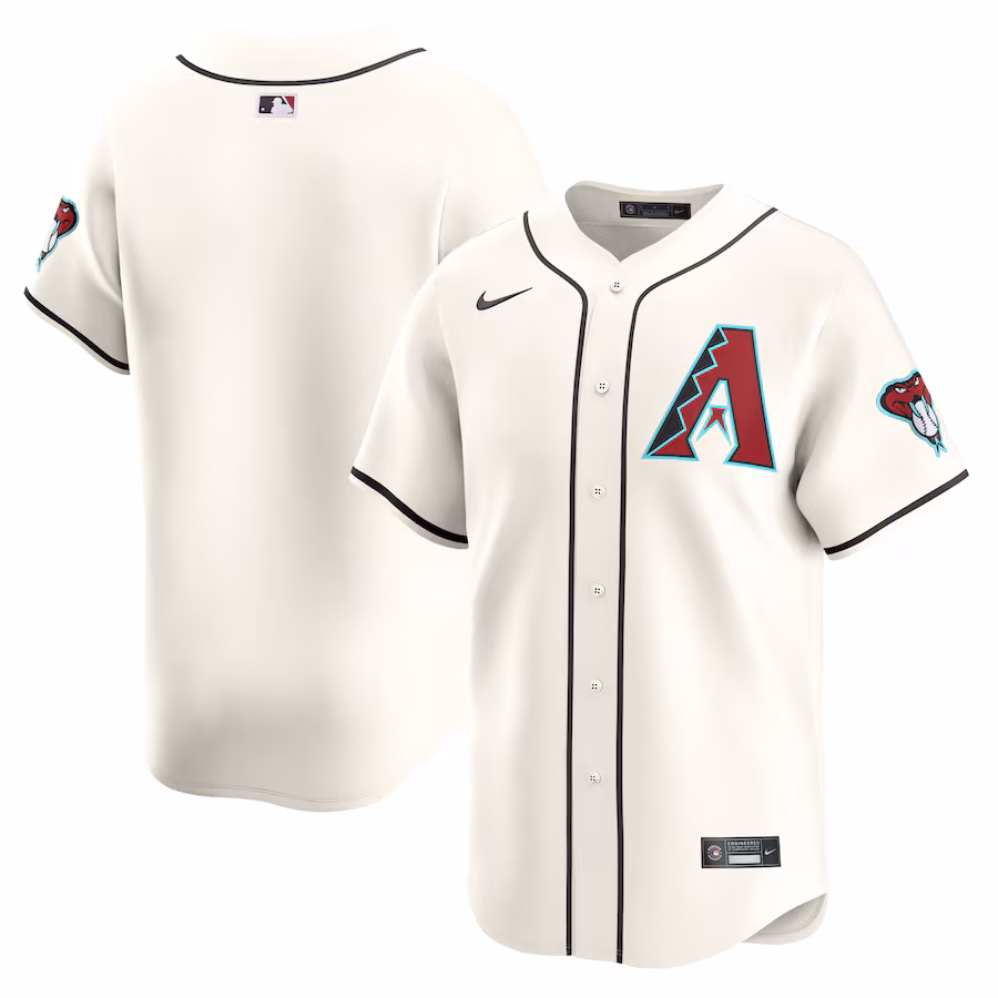 Youth Arizona Diamondbacks Nike White Home Limited Jersey - Puhuasuan