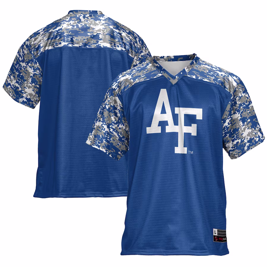 Air Force Falcons GameDay Greats Football Jersey - Blue - Puhuasuan