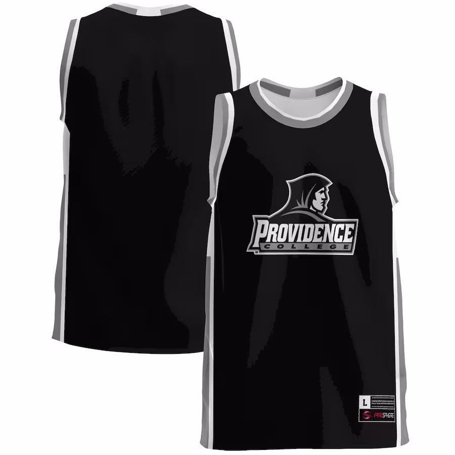 Providence Friars GameDay Greats  Lightweight Basketball Jersey - Black - Puhuasuan