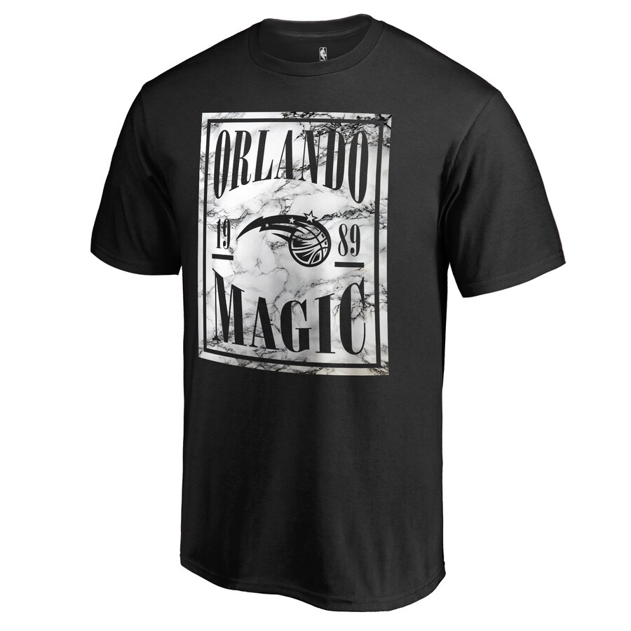 Men's Orlando Magic Black Court Vision T-Shirt - Puhuasuan