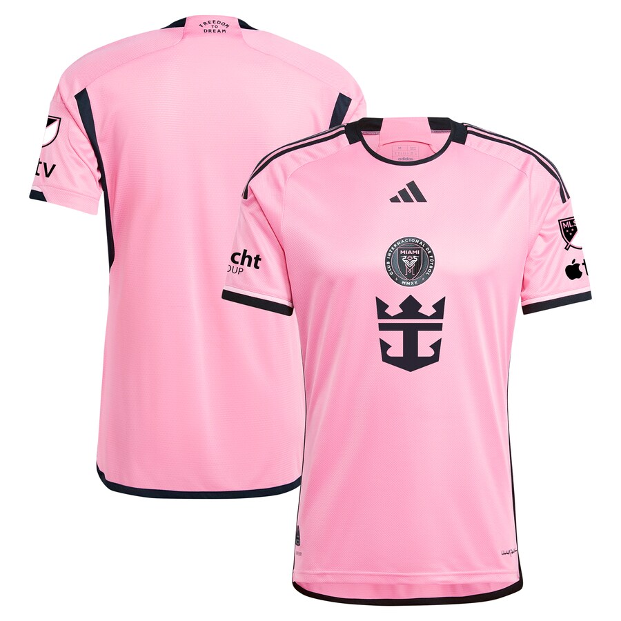 Men's Inter Miami CF  adidas Pink 2024 2getherness Authentic Jersey - Puhuasuan