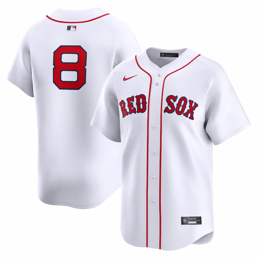 Men's Boston Red Sox Carl Yastrzemski Nike White Home Limited Player Jersey - Puhuasuan
