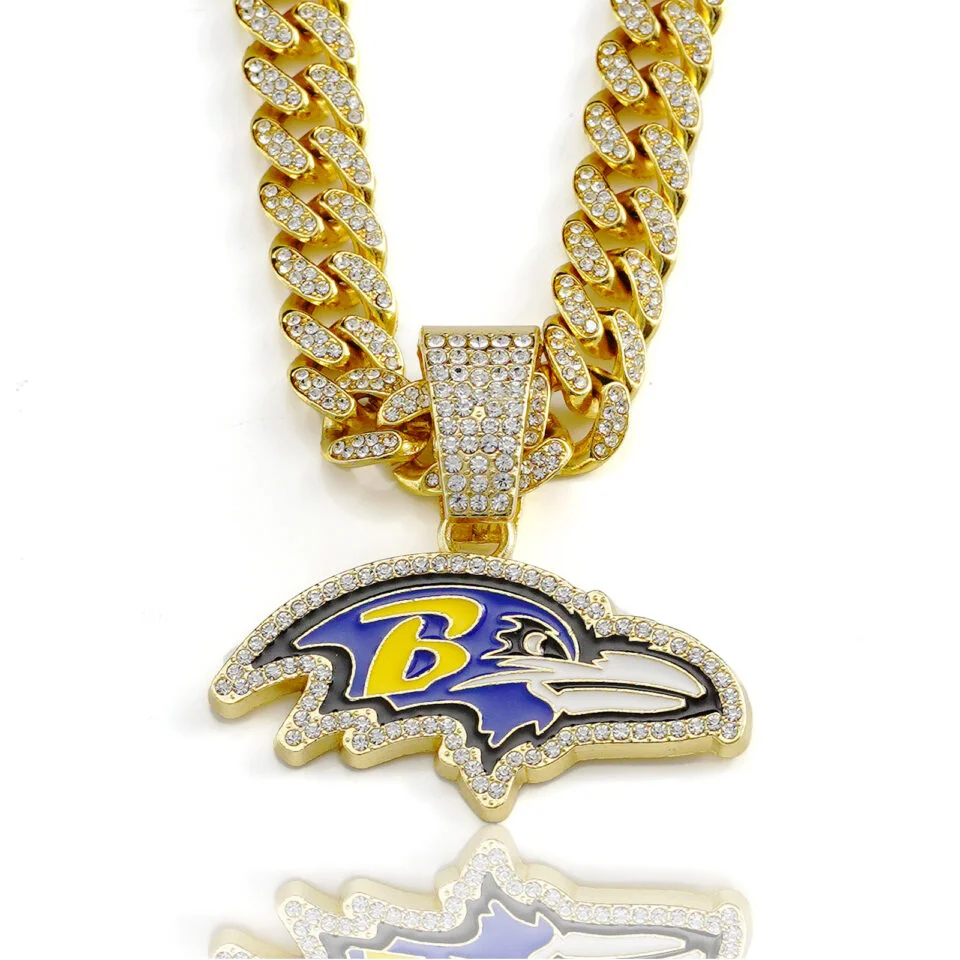 Baltimore Ravens Necklace - Puhuasuan