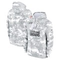 Men's Cleveland Browns Nike Arctic Camo 2024 Salute to Service Club Fleece Pullover Hoodie - Puhuasuan