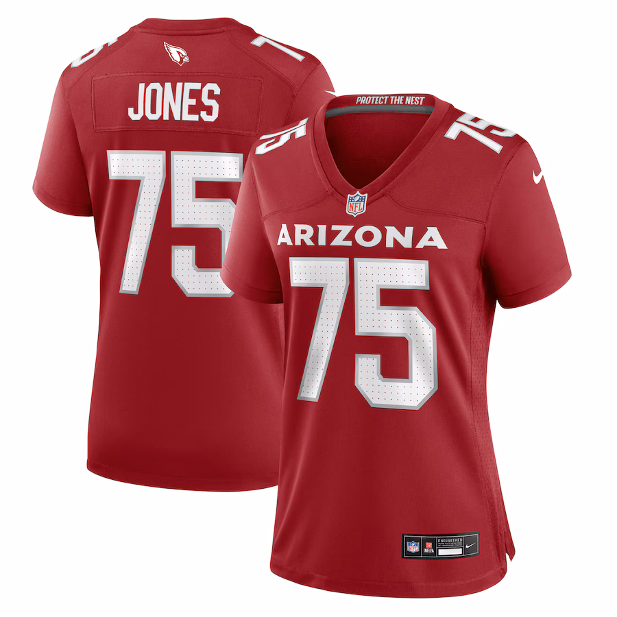Women's Arizona Cardinals Christian Jones Nike Cardinal Game Jersey - Puhuasuan