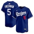 Men's Los Angeles Dodgers Freddie Freeman Nike Royal 2024 World Series Champions Alternate Limited Player Jersey - Puhuasuan
