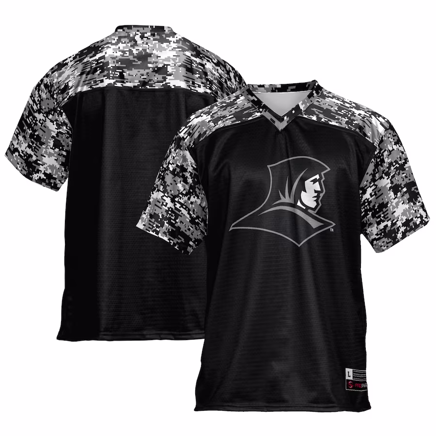 Providence Friars GameDay Greats Youth Camo Football Jersey - Black - Puhuasuan