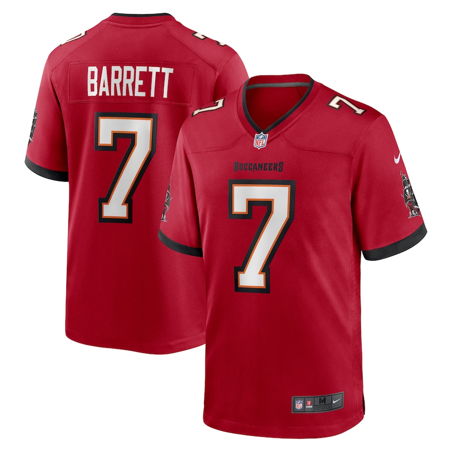 Men's Tampa Bay Buccaneers Shaquil Barrett Nike Red Game Player Jersey - Puhuasuan