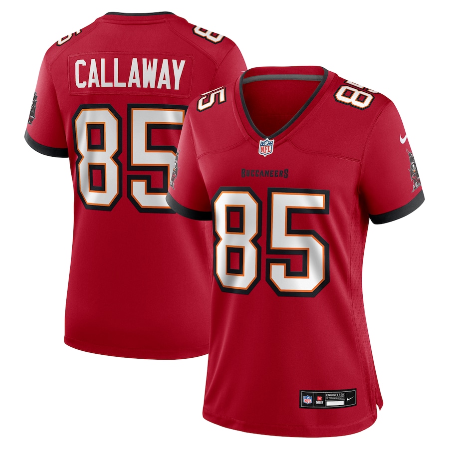 Women's Tampa Bay Buccaneers Marquez Callaway Nike Red Game Jersey - Puhuasuan