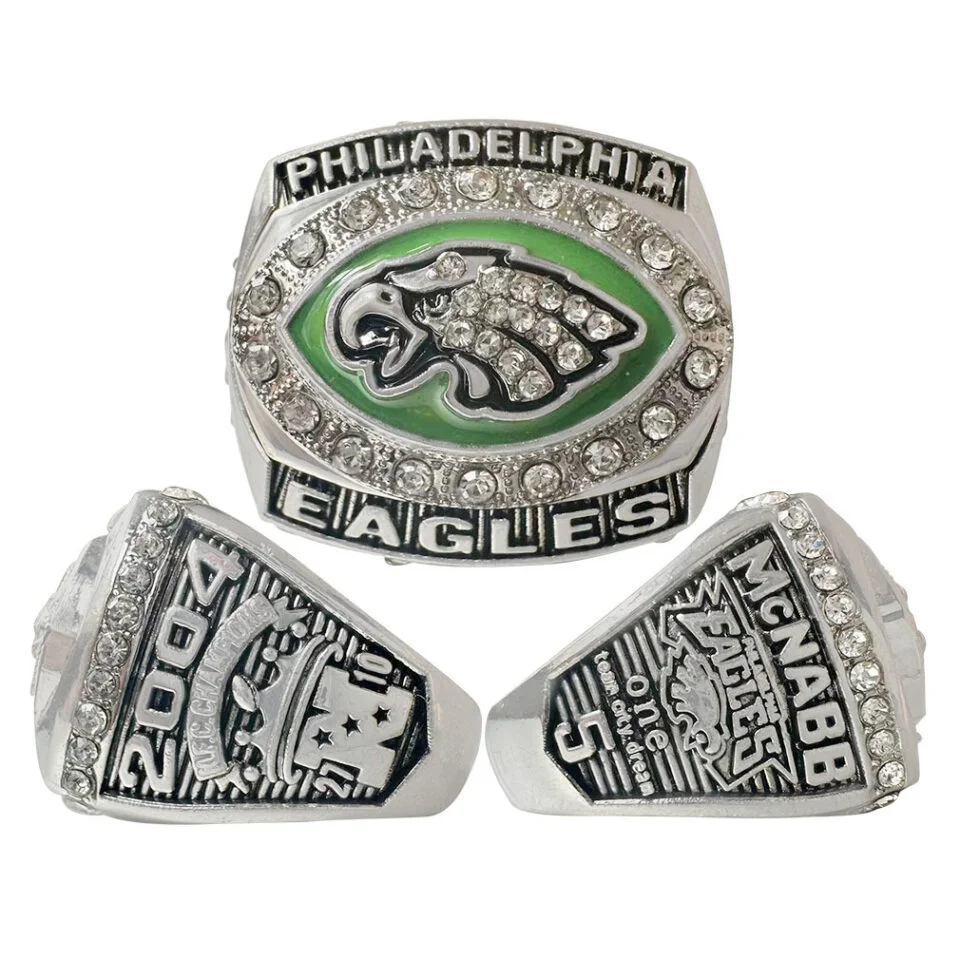 2004 Philadelphia Eagles Super Bowl Championship Ring - Puhuasuan