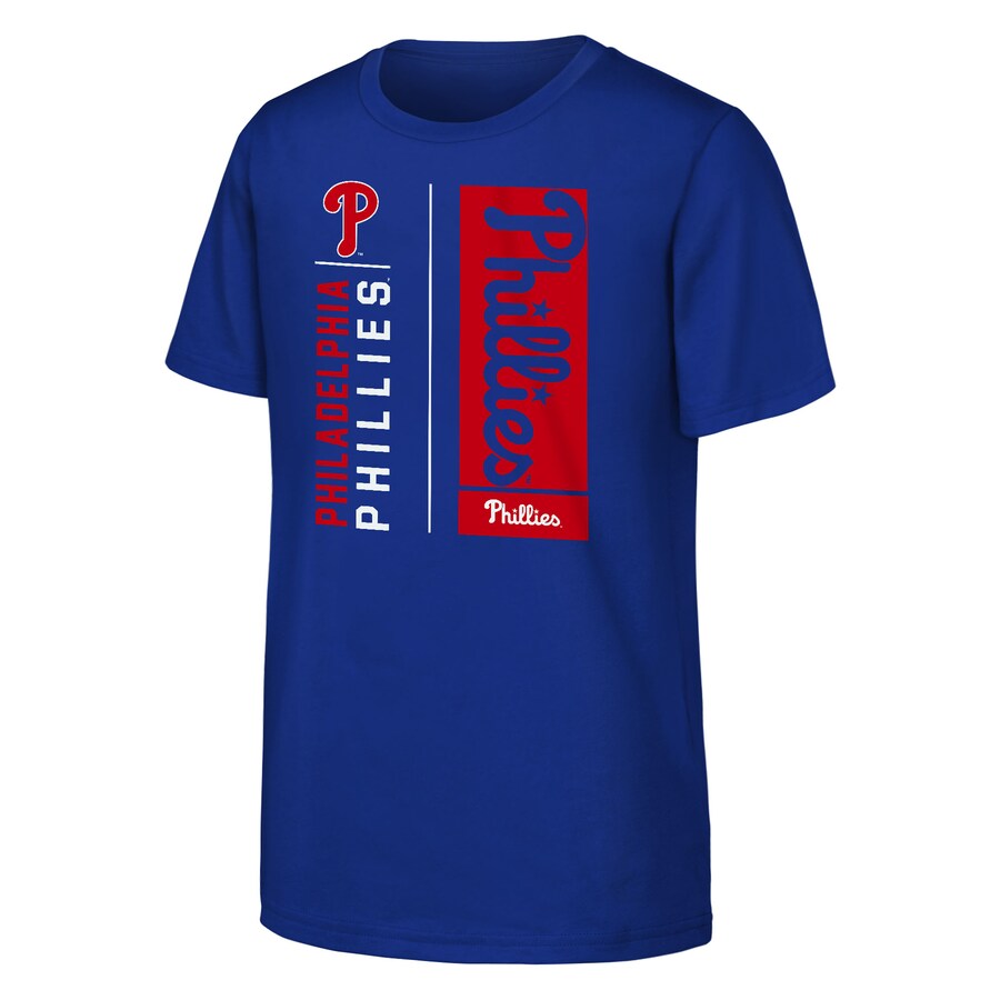 Youth Philadelphia Phillies Royal The MVP T-Shirt - Puhuasuan