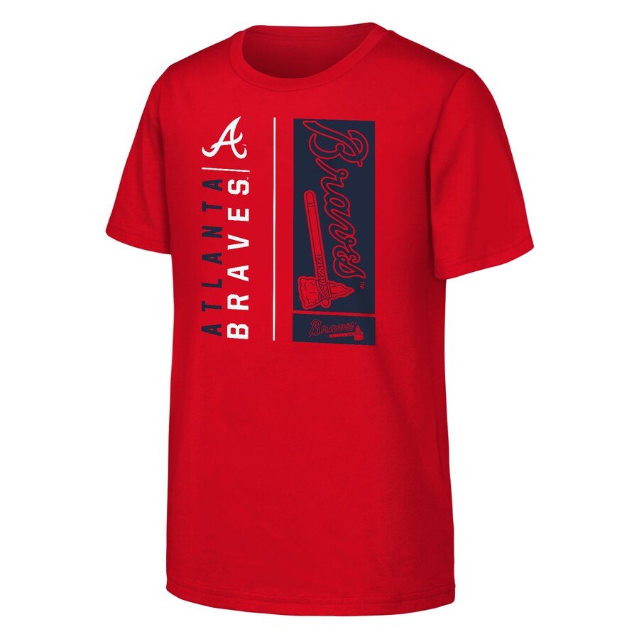 Youth Atlanta Braves Red The MVP T-Shirt - Puhuasuan
