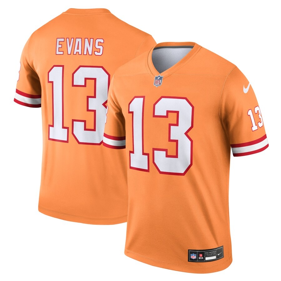 Men's Tampa Bay Buccaneers Mike Evans Nike Orange Vapor F.U.S.E. Limited Jersey - Puhuasuan