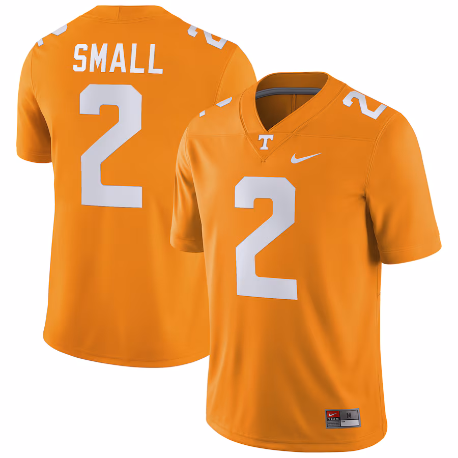 Jabari Small Tennessee Volunteers Nike Player Game Jersey - Tennessee Orange - Puhuasuan
