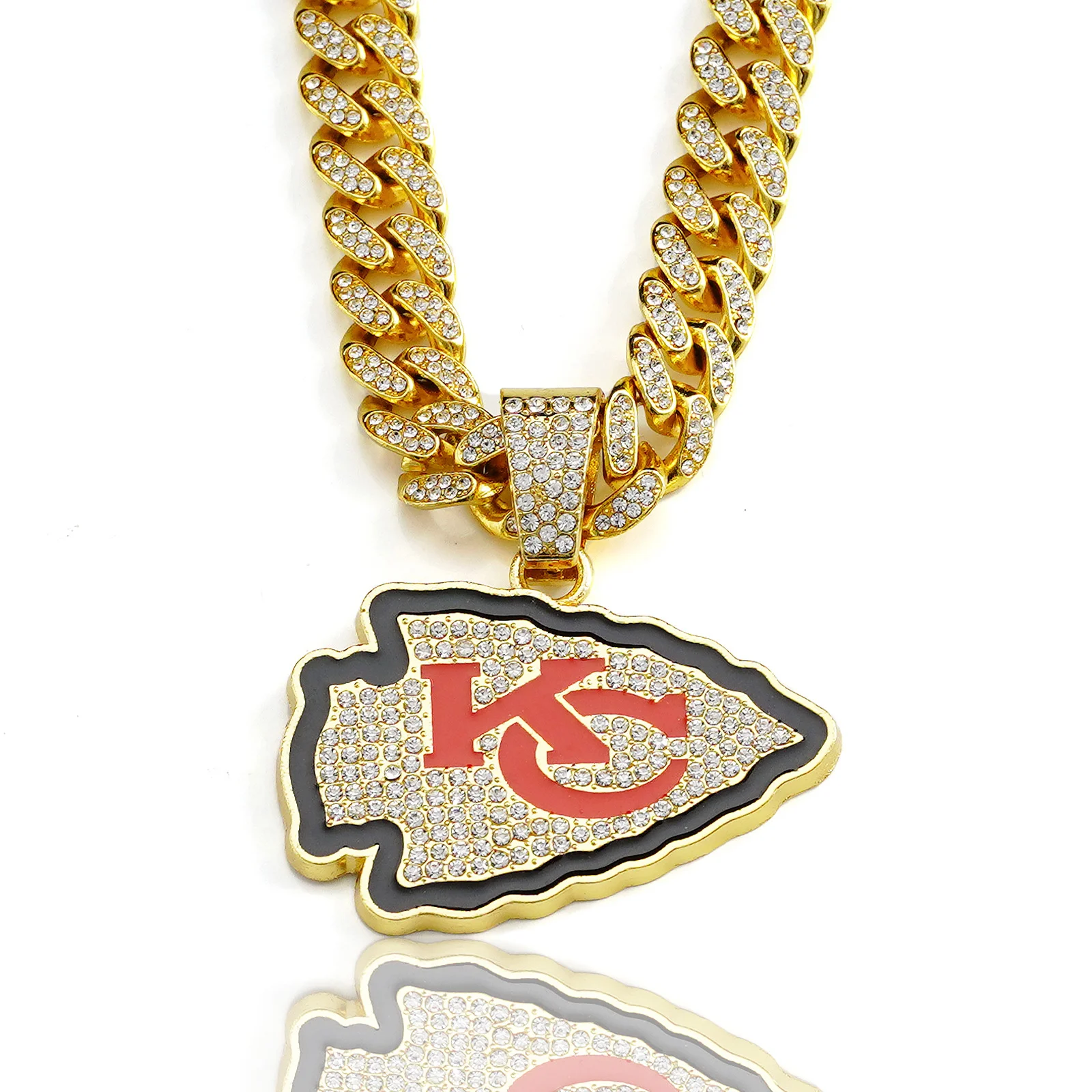 Kansas City Chiefs Pendant Necklace - Puhuasuan