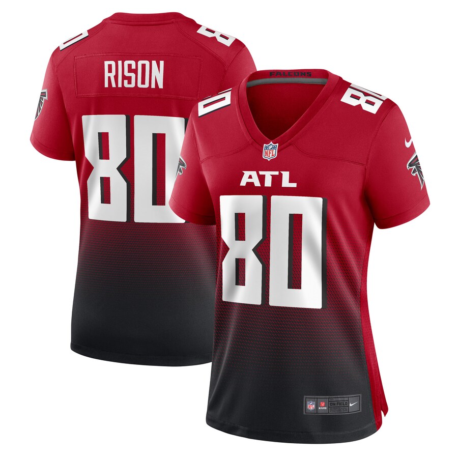 Women's Atlanta Falcons Andre Rison Nike Red Retired Player Jersey - Puhuasuan