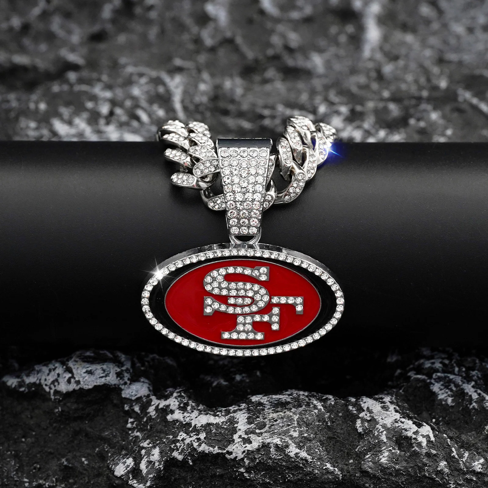 San Francisco 49ers Pendant Necklace - Puhuasuan