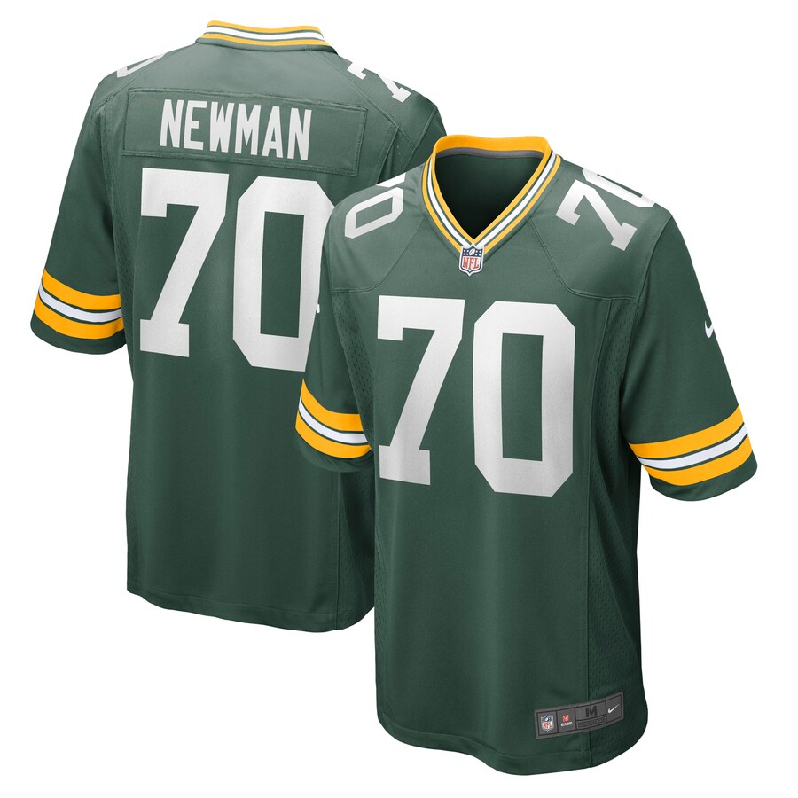 Men's Green Bay Packers Royce Newman Nike Green Game Jersey - Puhuasuan