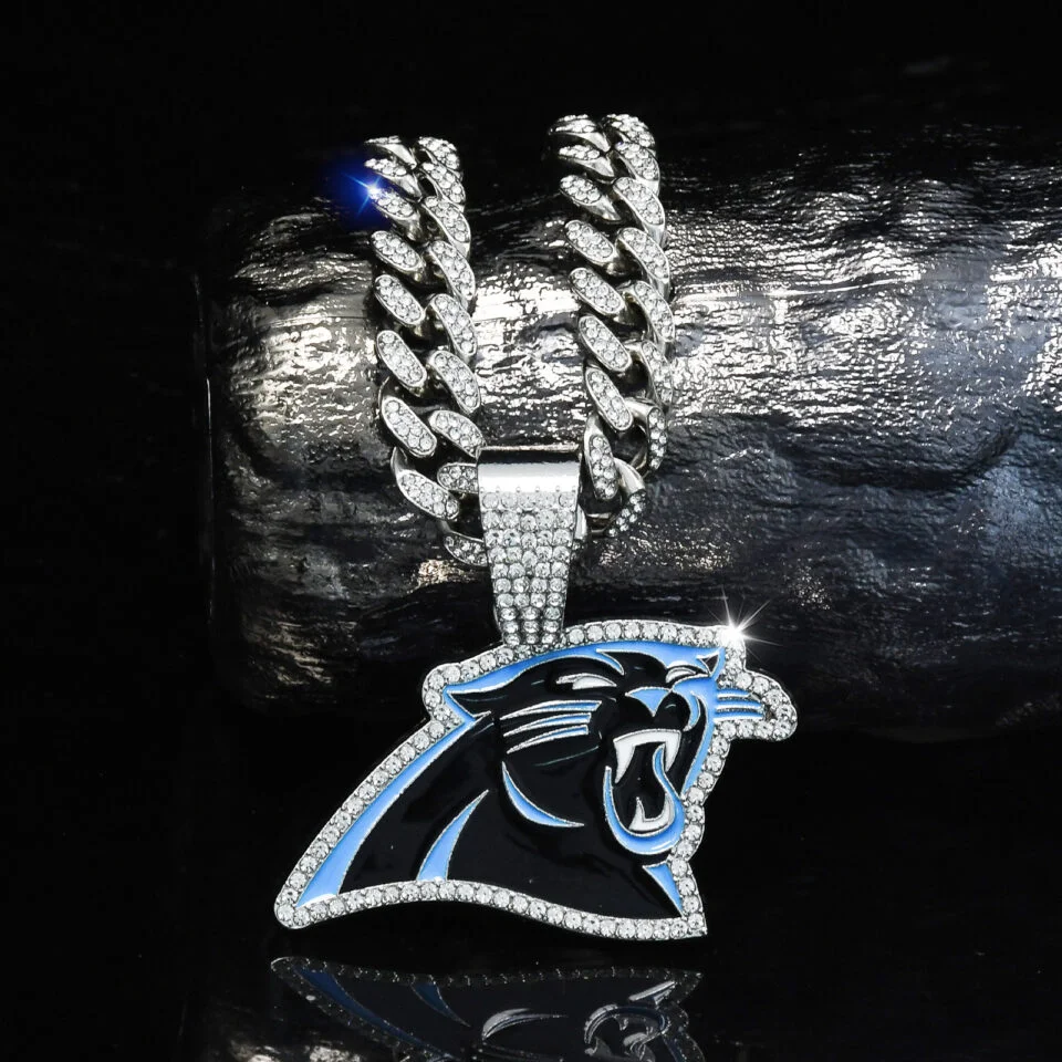 Carolina Panthers Pendant Necklace - Puhuasuan