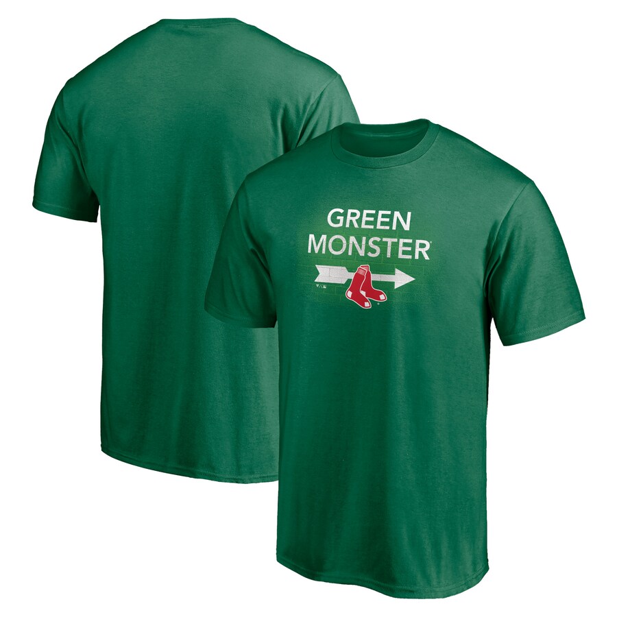 Men's Boston Red Sox Green Monster Seats T-Shirt - Puhuasuan