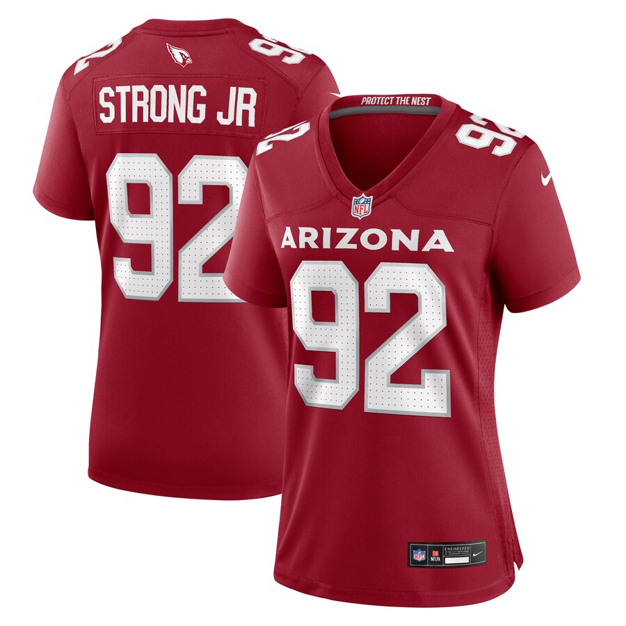 Women's Arizona Cardinals Kevin Strong Nike Cardinal Nike Women's All Player Jersey - Puhuasuan