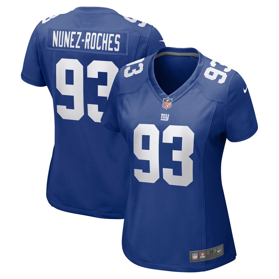 Women's New York Giants Rakeem Nunez-Roches Nike Royal Game Player Jersey - Puhuasuan